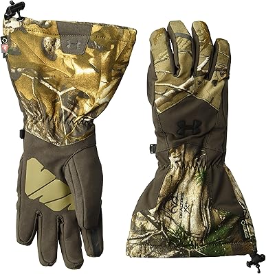 under armour 安德玛 男式 气味控制绝缘体 2.0 gore-tex 手套